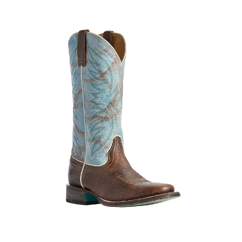 Comfortable Lace-Up Boots Ariat Women's Circuit Westwood Western Boot