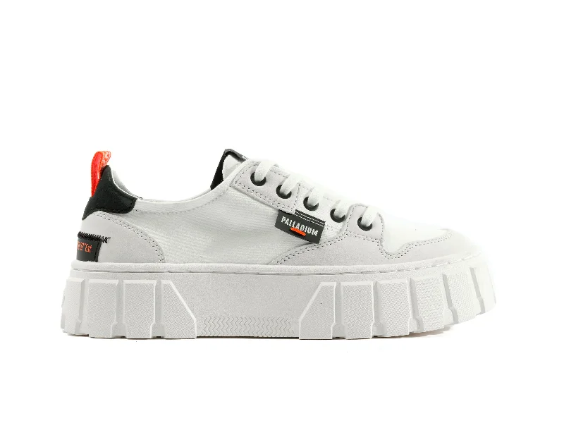 Stylish Running Sneakers 98574-116-M | PALLATOWER LO | STAR WHITE