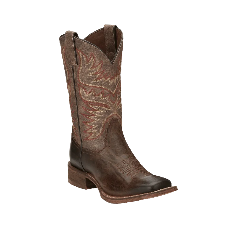 Stylish Platform Boots Horse Power Women's Sierra Antiqued Brown Boots