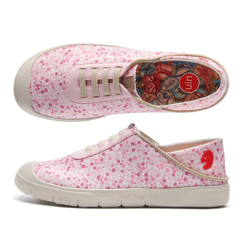 Eco-Friendly Sneakers Sakura Pink Cadiz VII Women