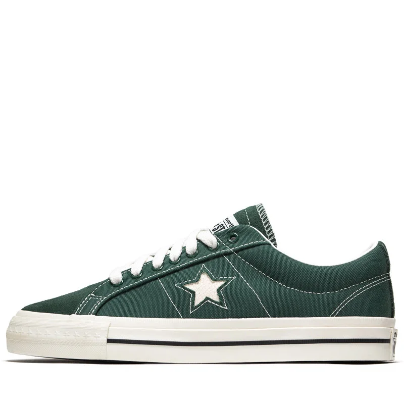 Stylish High Heel Sandals thisisneverthat x Converse One Star Pro - Trekking Green/Black