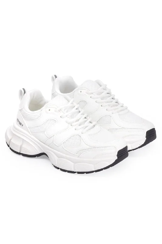 Best Work Boots Chunky Sneaker _ 156896 _ White