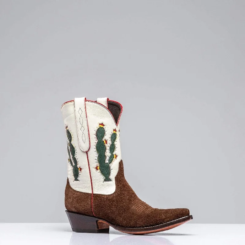 Comfortable Platform Boots Cactus Shortie