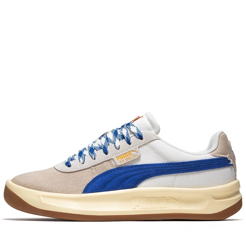 Stylish Winter Footwear Lost Management Cities x Puma GV Special Grunge - Warm White/Clyde Royal