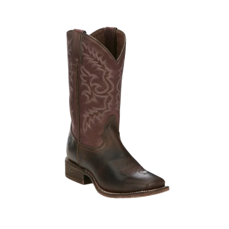 Leather Work Boots Nocona Women's Audrey Western Boot