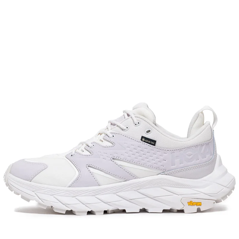 Best Work Boots Hoka Anacapa Low GTX - White/Nimbus Cloud