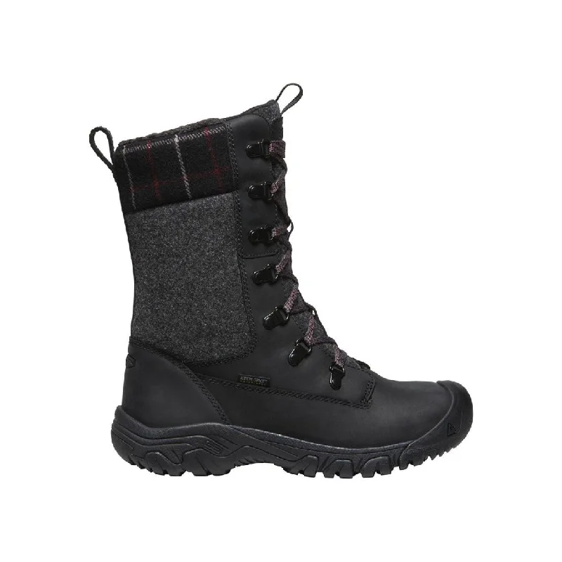 Comfortable Winter Sneakers Keen Greta Tall Waterproof Boot - Women