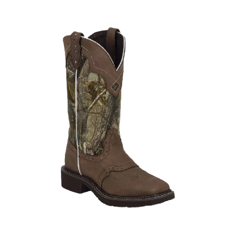 Trendy Walking Shoes Justin Boots Women's  Gypsy Western Boot