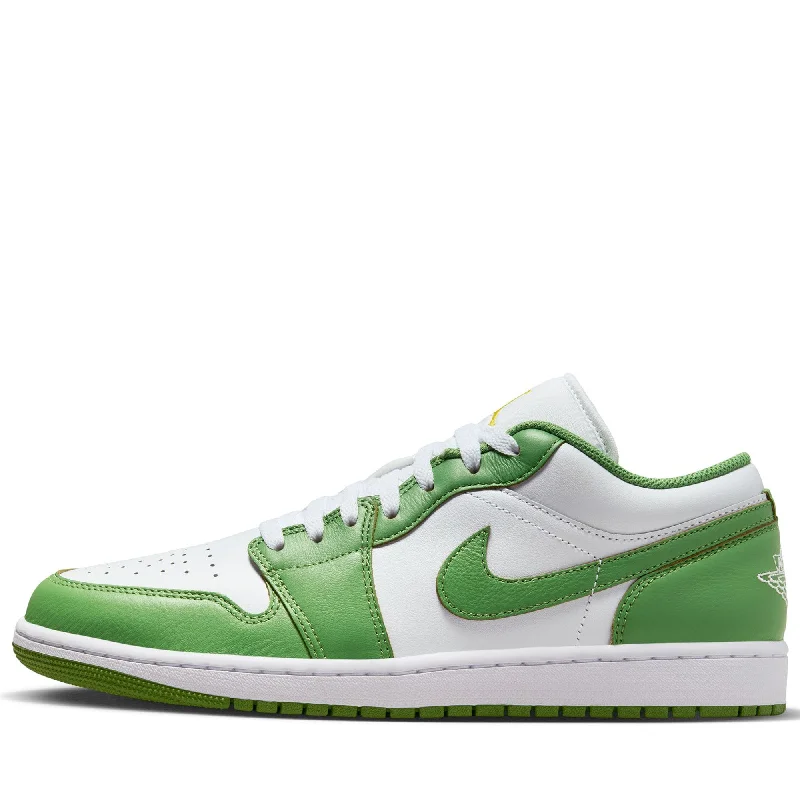 Chic High Heels Collection Air Jordan 1 Low SE - White/Chlorophyll