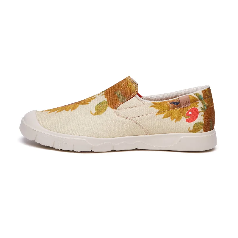 Trendy Sports Footwear Van Gogh Sunflowers Cadiz Women