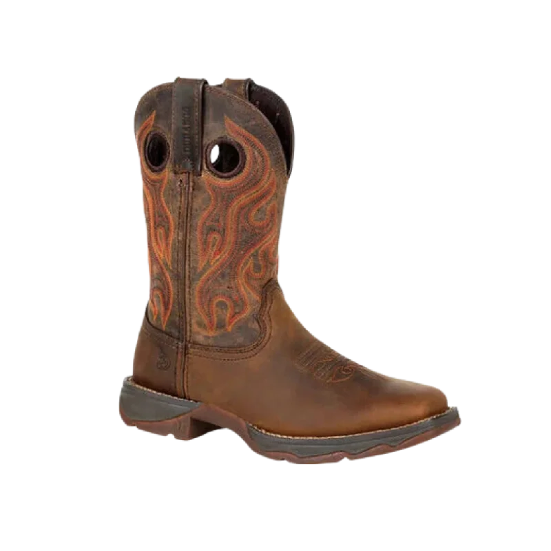 Slip-On Sneakers Collection Rocky Boot Women's Durango Lady Rebel Western Trail Brown Boot