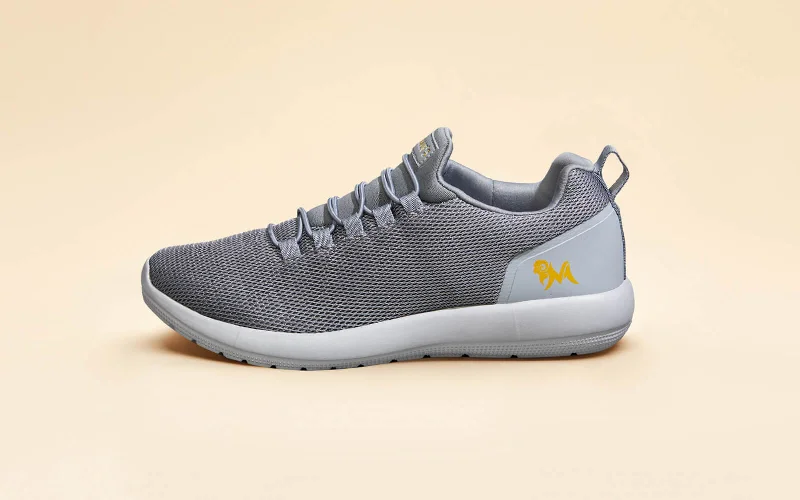 Stylish Casual Footwear Light Walkers : Classic Light Grey