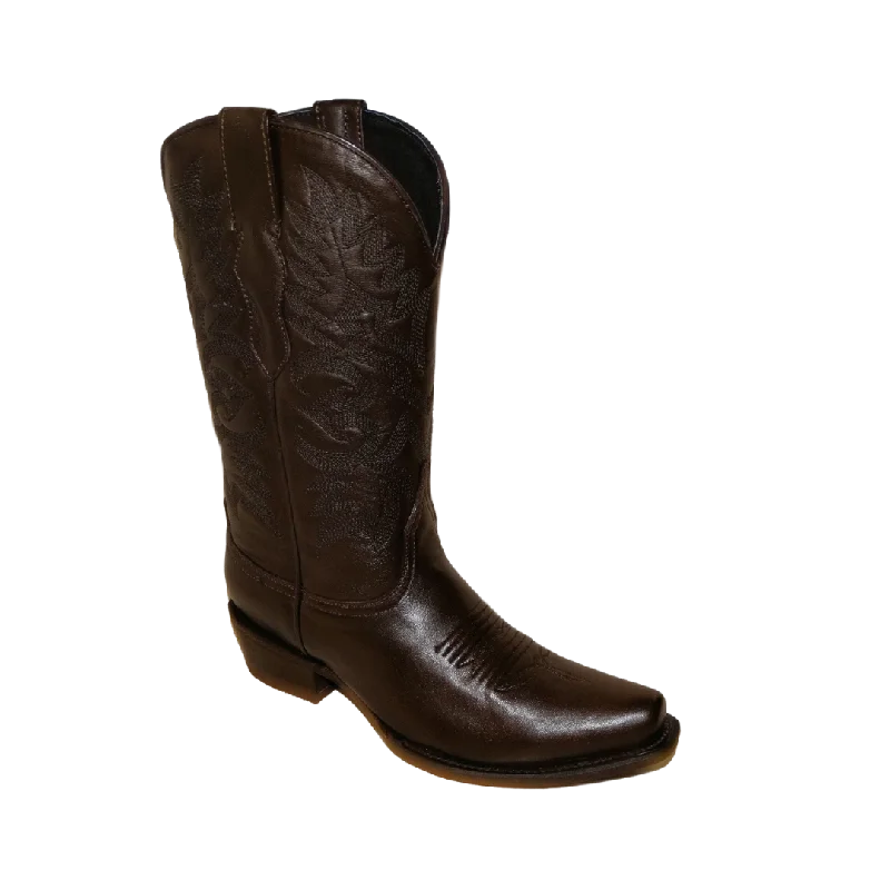 Elegant Casual Footwear International M Women's Basic Brown Boots