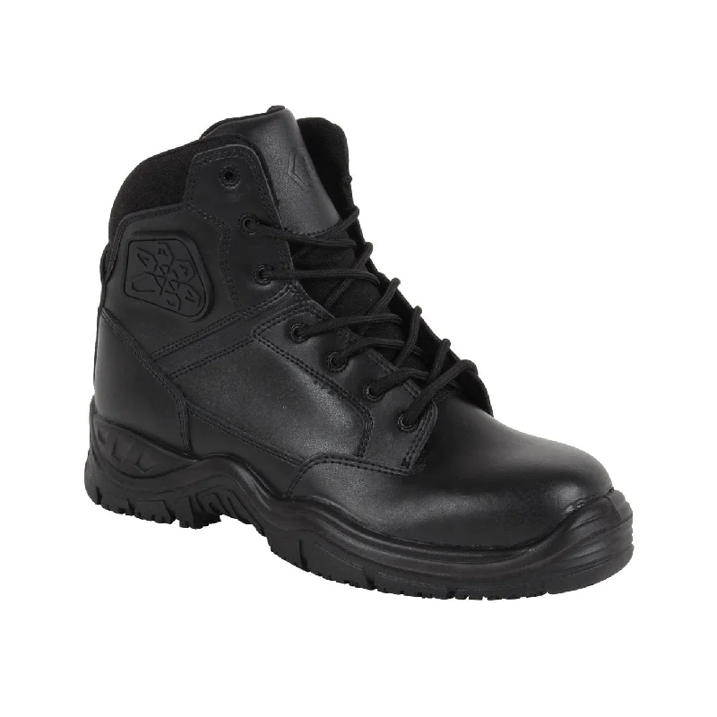 Comfortable Platform Shoes BlackRock Emergency Service Safety SideZip Boot