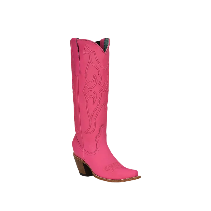 Formal Dress Footwear Corral Boots Women's Barbie Inlay Fuchsia Pink Boots