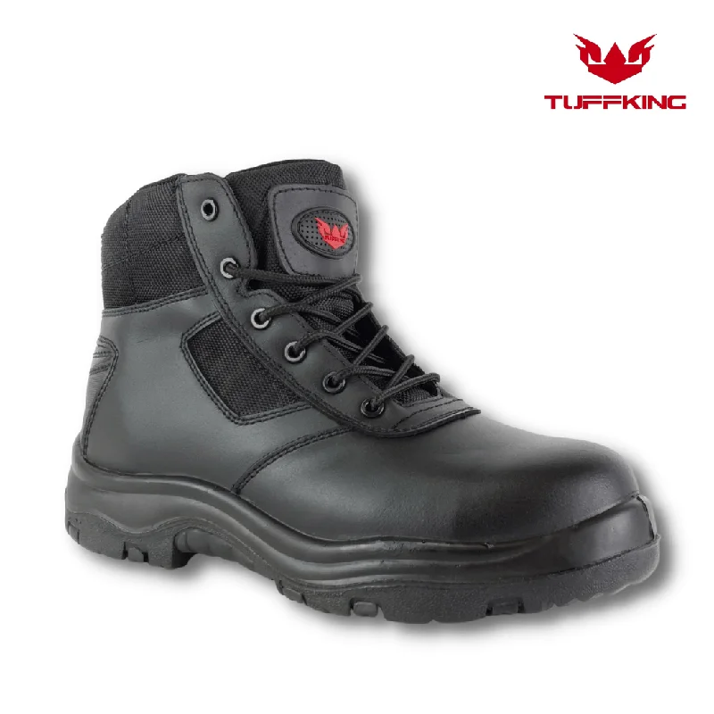 Fashionable Hiking Shoes Tuffking T55 Apex Composite Toe and Plate, Side Zip Boot