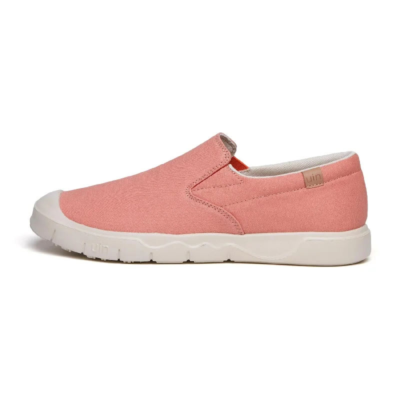 Running Shoes For Hiking Rosy Pink Canvas Cadiz I Women