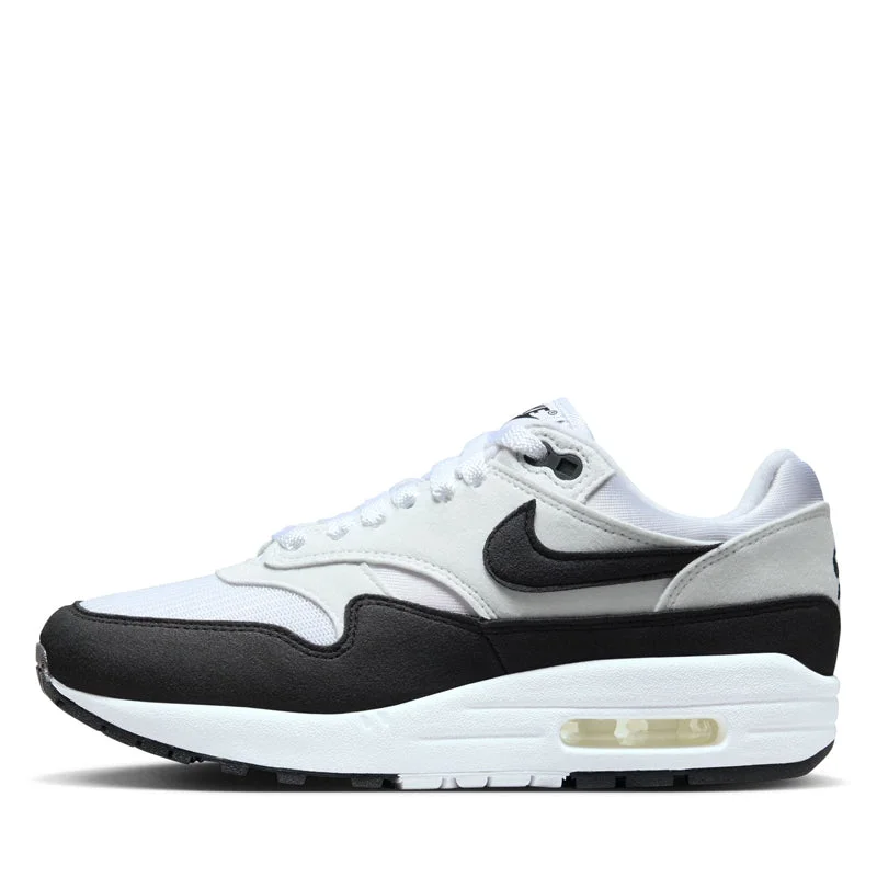 Trendy Formal Shoes Women's Nike Air Max 1 - White/Black