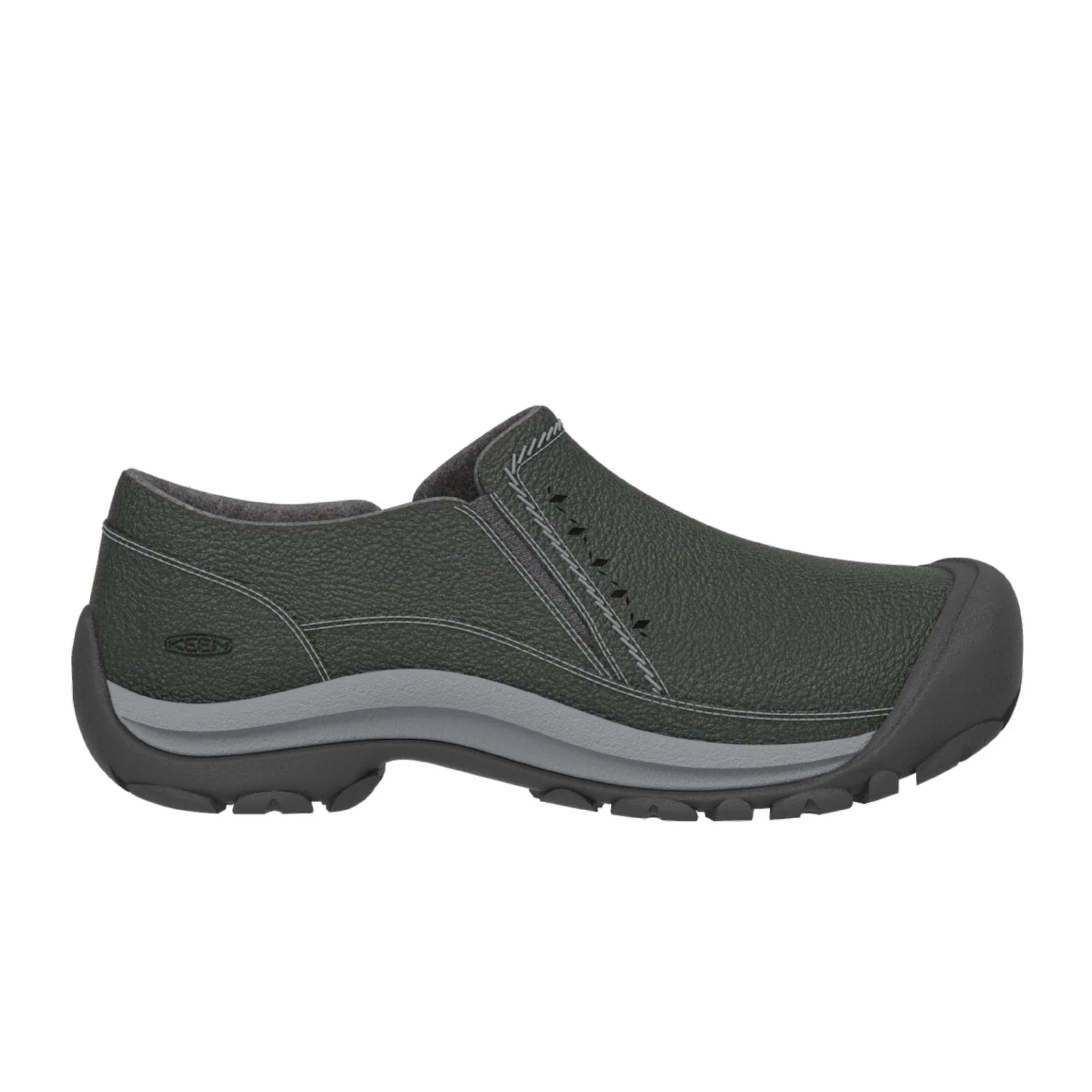 Comfortable Sports Shoes Kaci III Winter Slip On Black/Steel Grey