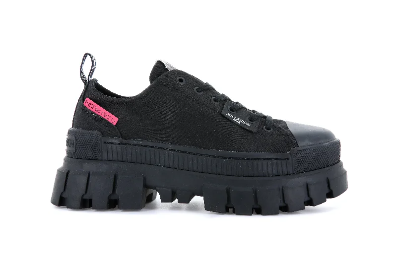 Winter Hiking Sneakers 97243-010-M | REVOLT LO TX | BLACK/BLACK