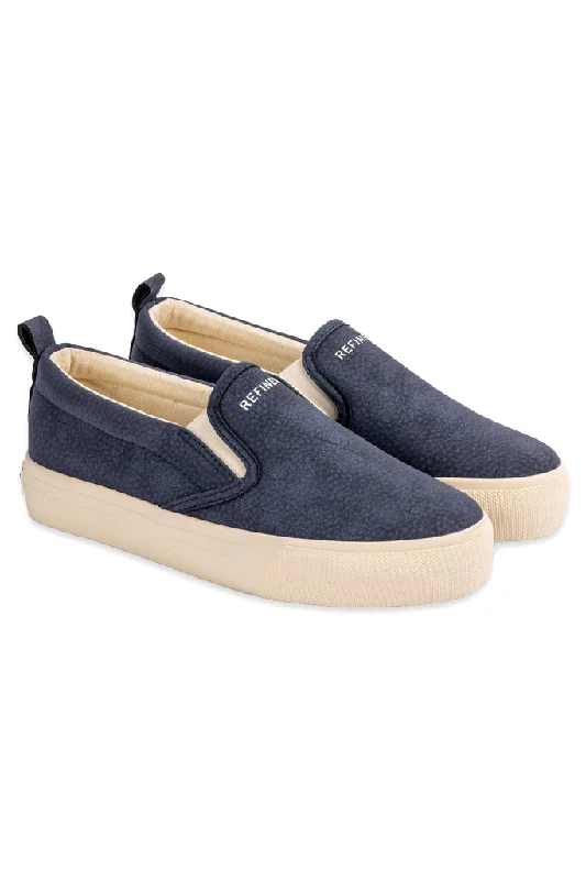 Designer Work Shoes Slip-On Sneaker _ 153349 _ Ink