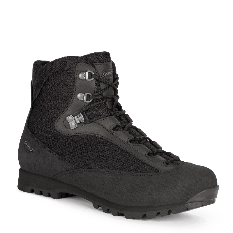 Comfortable Snow Sneakers AKU Pilgrim GTX Black