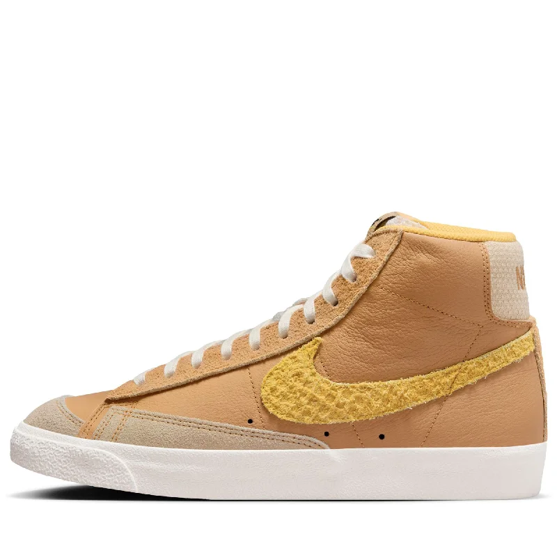 Trendy Boots Online Nike Blazer Mid '77 Vintage - Wheat/Vivid Sulfur