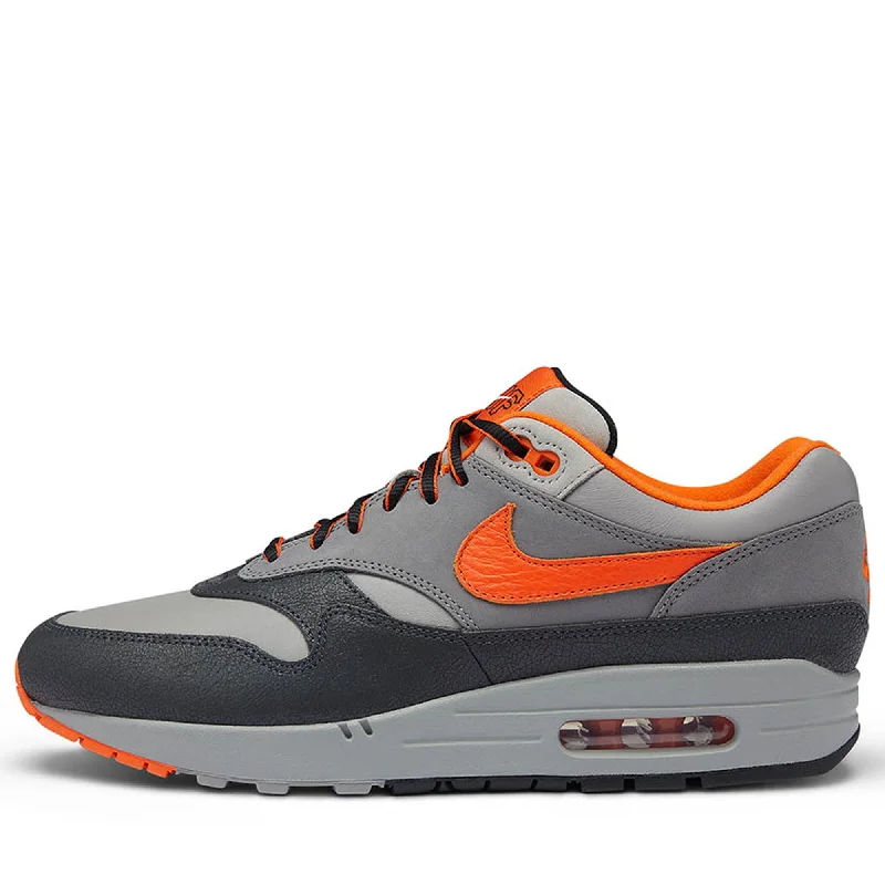 Comfortable Sandals For Summer HUF x Nike Air Max 1 SP - Anthracite/Brilliant Orange