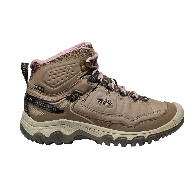 Comfortable Snow Sneakers Keen Targhee IV Waterproof Hiking Boot - Women