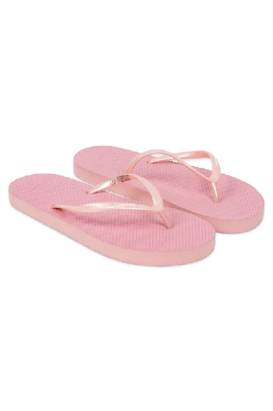 Comfortable Formal Boots Flip Flops _ 151131 _ Pink