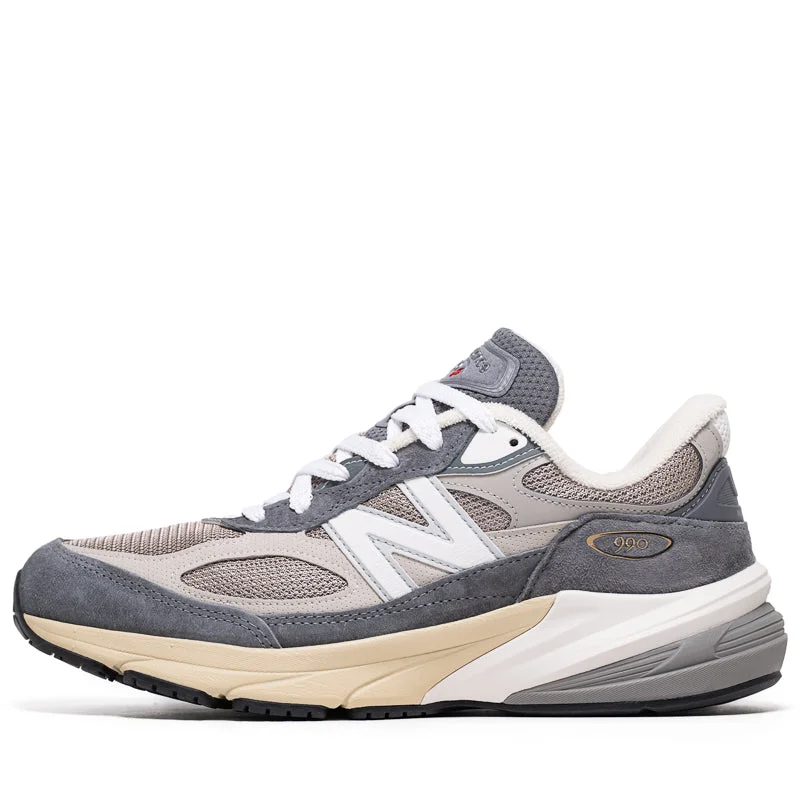 Running Footwear Sale New Balance Made in USA 990v6 - Castlerock/Moonrock