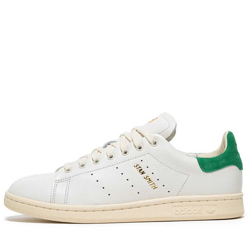 Comfortable Loafers For Men Adidas Stan Smith Lux - Cloud White/Green