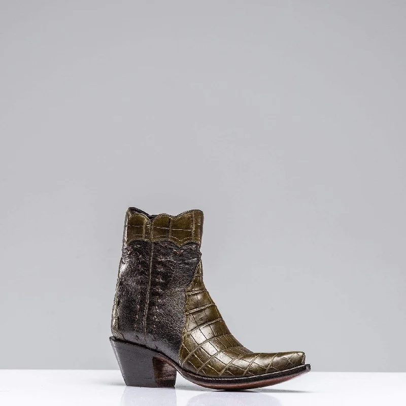 Luxury Boots For Sale Pearlized Crocodile Gallegos Zorro