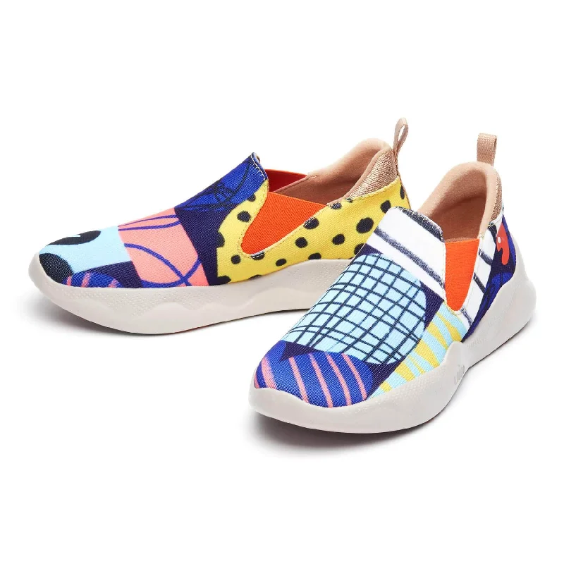 Sporty Casual Shoes String Art Mijas II