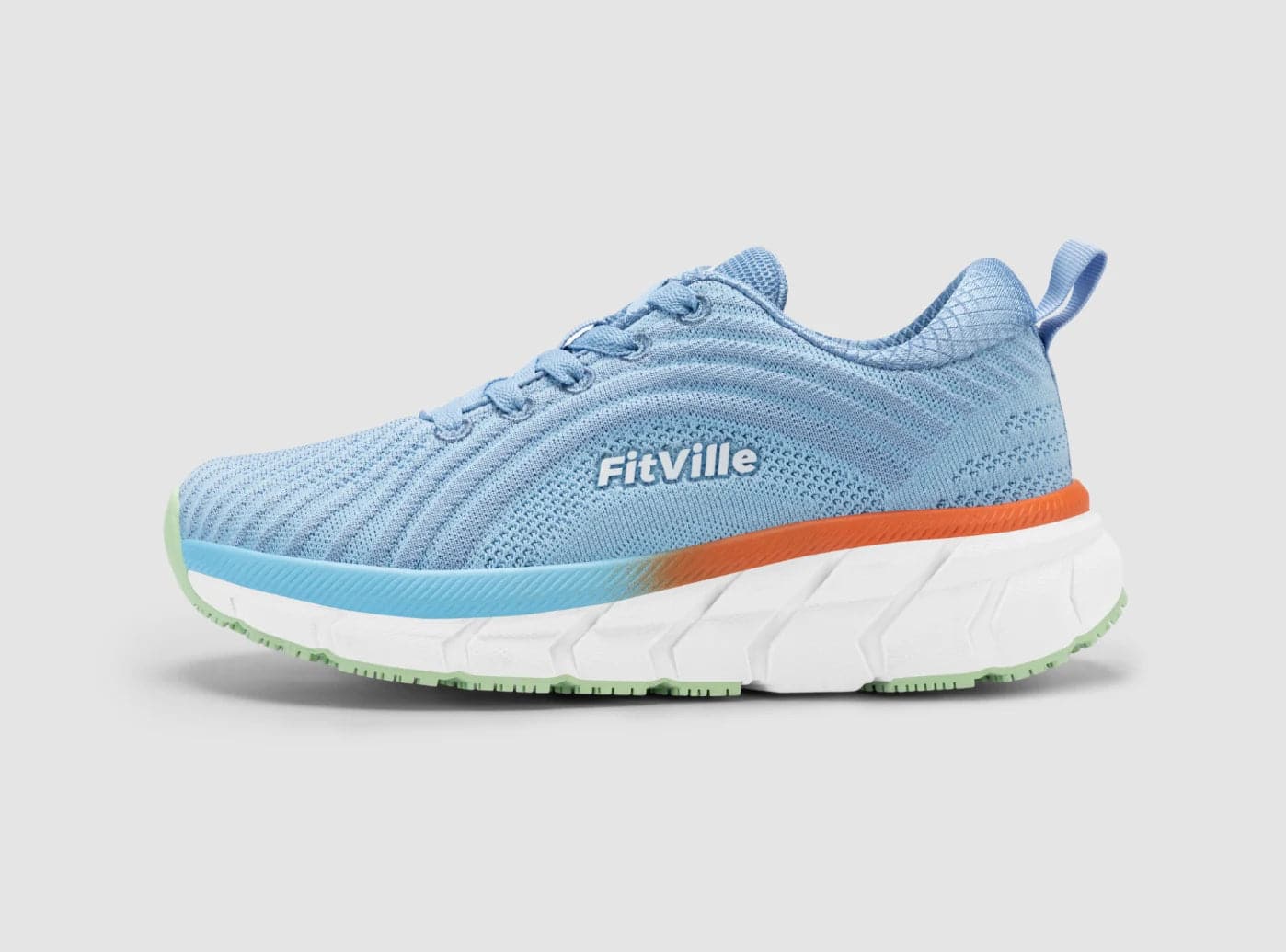 Comfortable Dress Flats FitVille Women's FlowCore Running Shoes V2