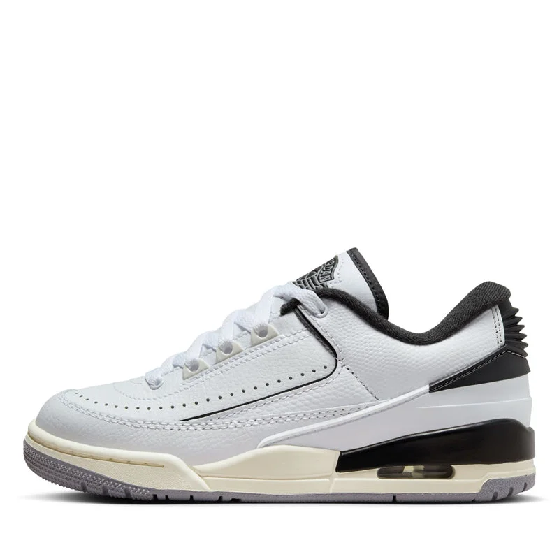 Outdoor Running Shoes Jordan 2/3 (GS) - White/Black