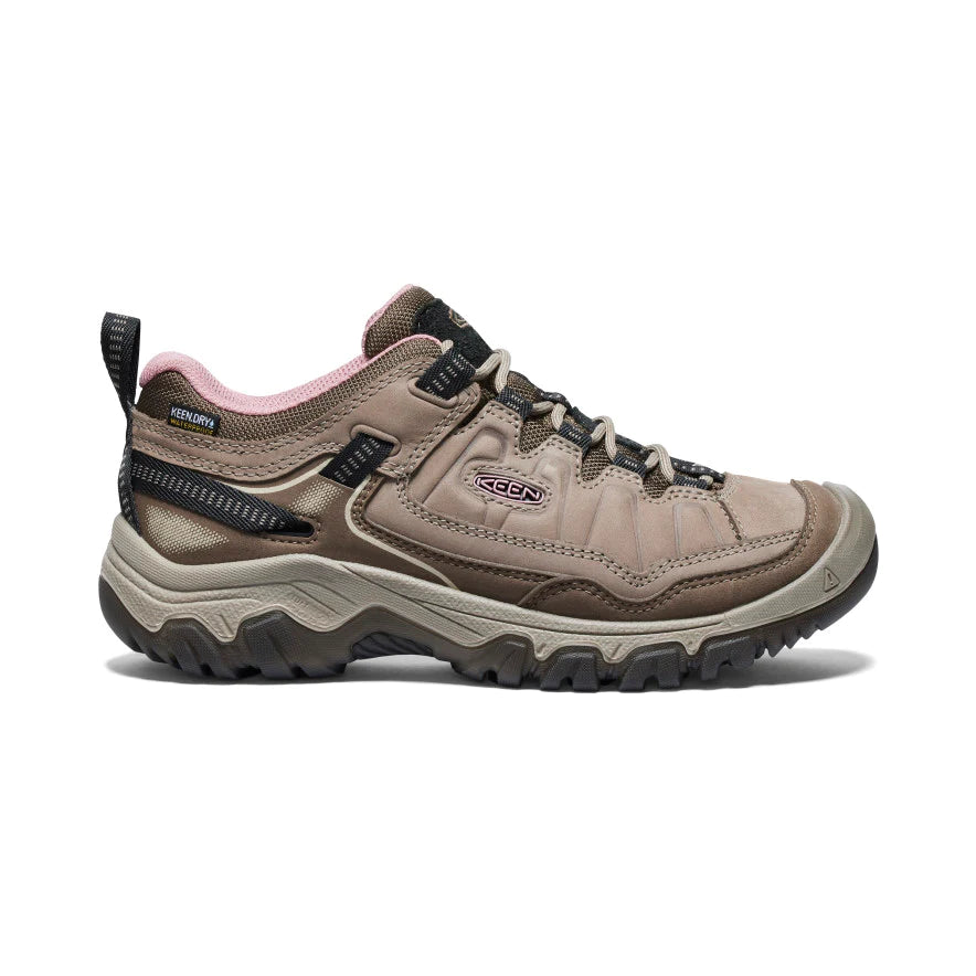 Outdoor Shoes Collection Targhee IV Low Waterproof Brindle/Nostalgia Rose