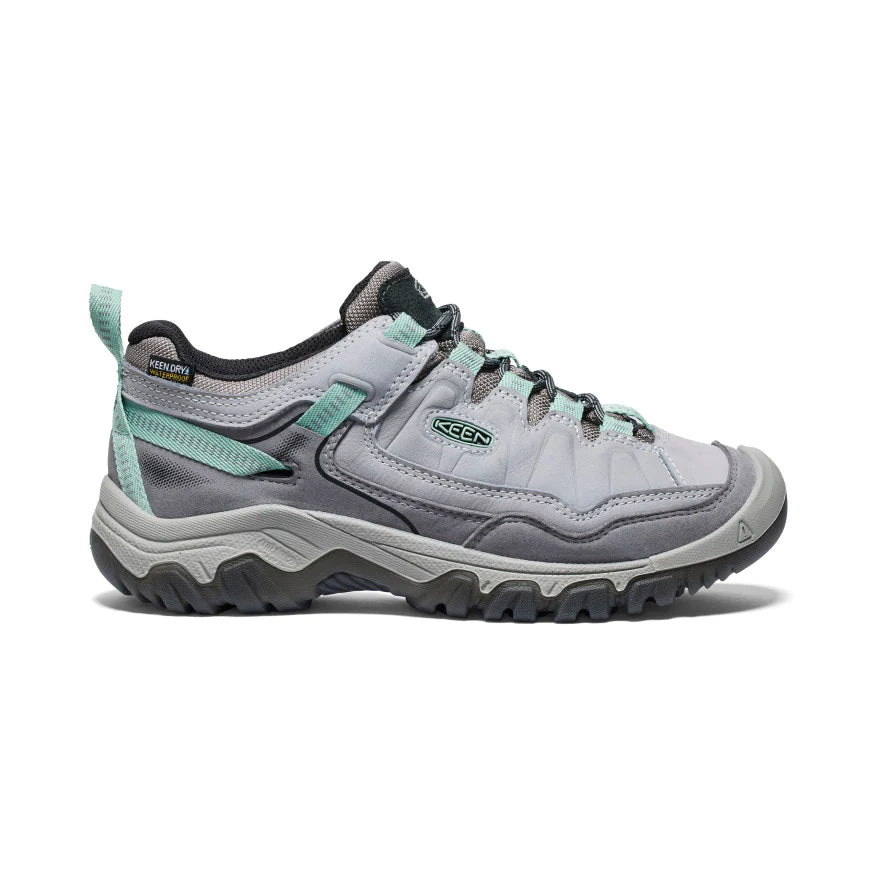 Cozy Winter Shoes Targhee IV Low Waterproof Alloy/Granite Green