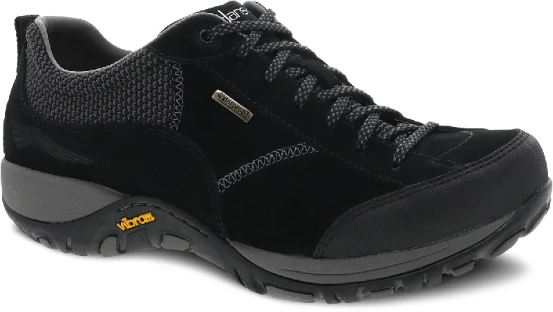 Stylish Boots For Hiking Paisley Black/Black