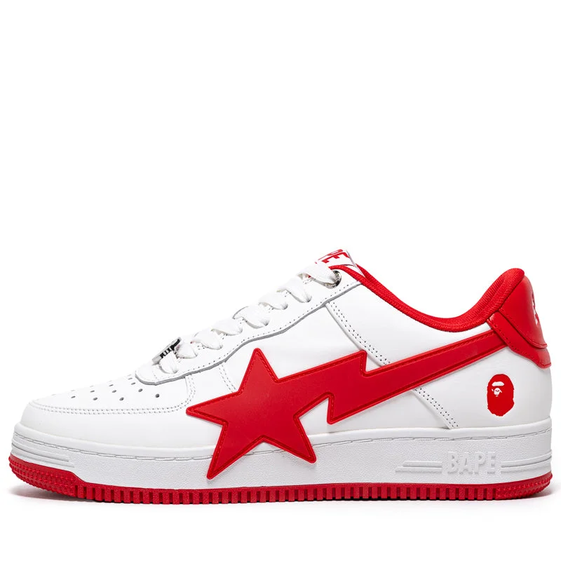 Stylish Boots For Sale A Bathing Ape Sta OS #2 M2 - Red