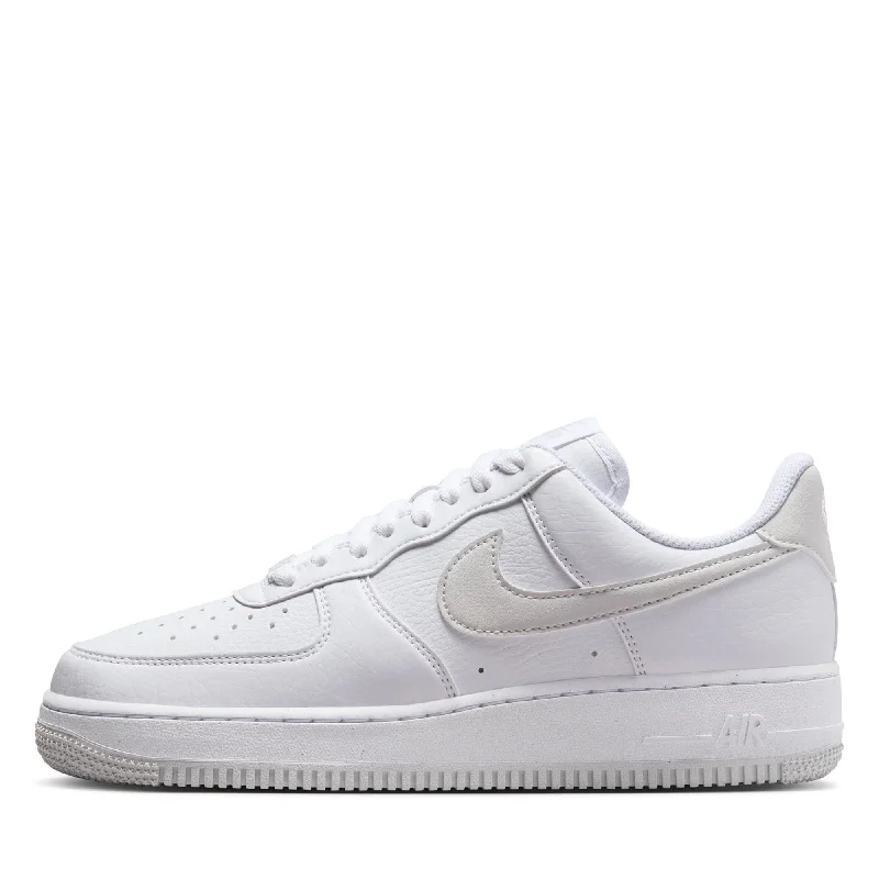 Trendy High Top Sneakers Women's Nike Air Force 1 '07 Next Nature - White/Photon Dust