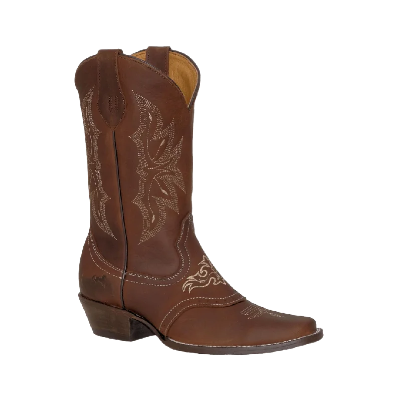 High Fashion Footwear International M Women's Saddle Brown Boot