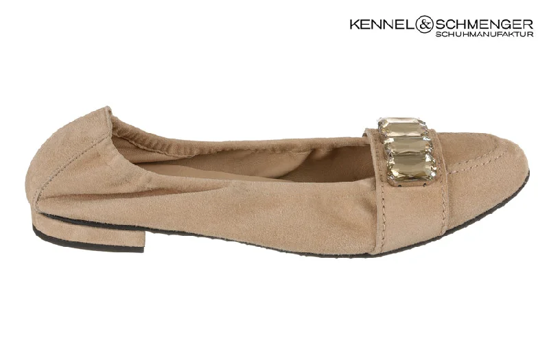 Comfortable Formal Boots KEN OREGON BEIGE