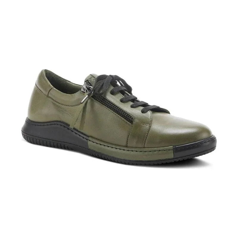 Cozy Winter Shoes Spring Step Women's Yana - Olive Green FINAL SALE