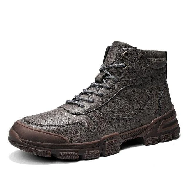 Stylish Boots For Sale West Louis™ Brand Pattern Genuine Leather Boots