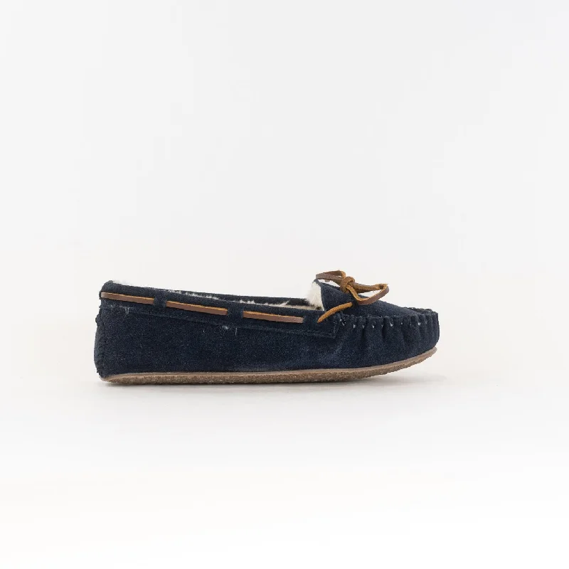 Leather Sandals For Sale Minnetonka Cally (Women's) - Navy