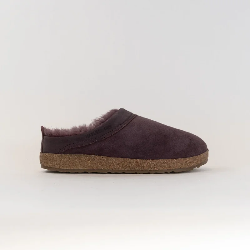 Comfortable Platform Shoes Haflinger Snowbird (Women's) - Mauve