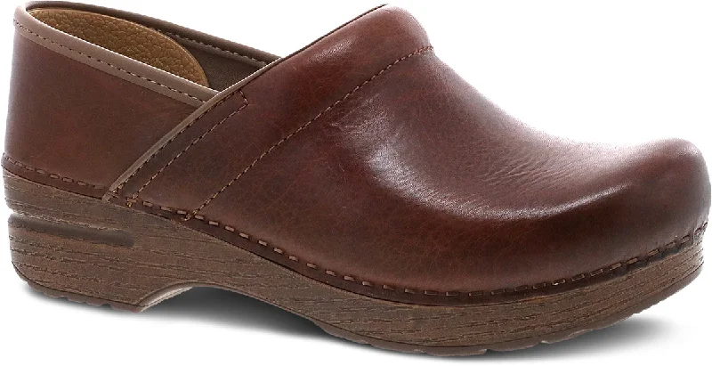 Stylish Sneakers For Running DANSKO Professional Saddle Full Grain Leather Clogs