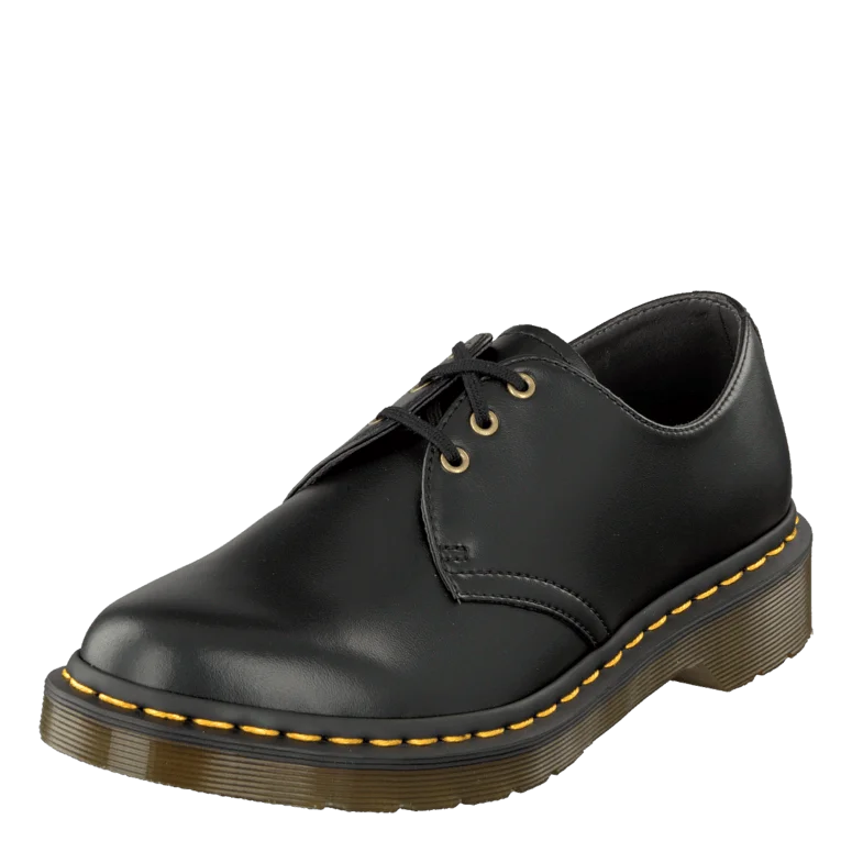 Comfortable Formal Footwear 1461 Vegan Black