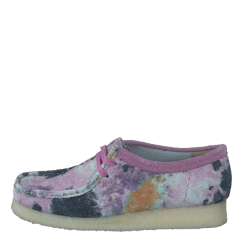 Best Work Boots Wallabee Multi Tie Dye